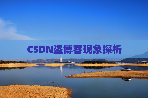 CSDN盗博客现象探析 CSDN盗博客现象探析